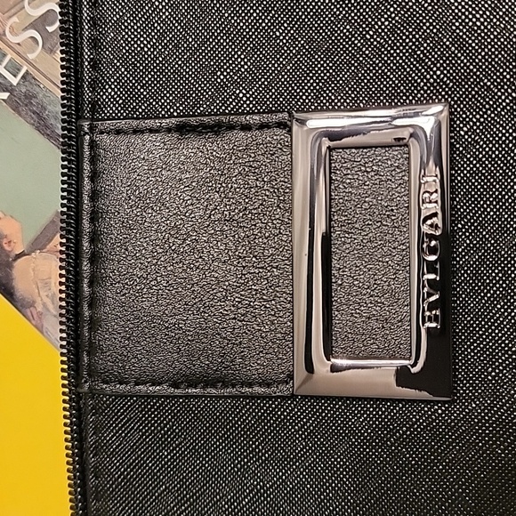 Bvlgari Travel Parfum Makeup Case/Pouch Large - Picture 2 of 4